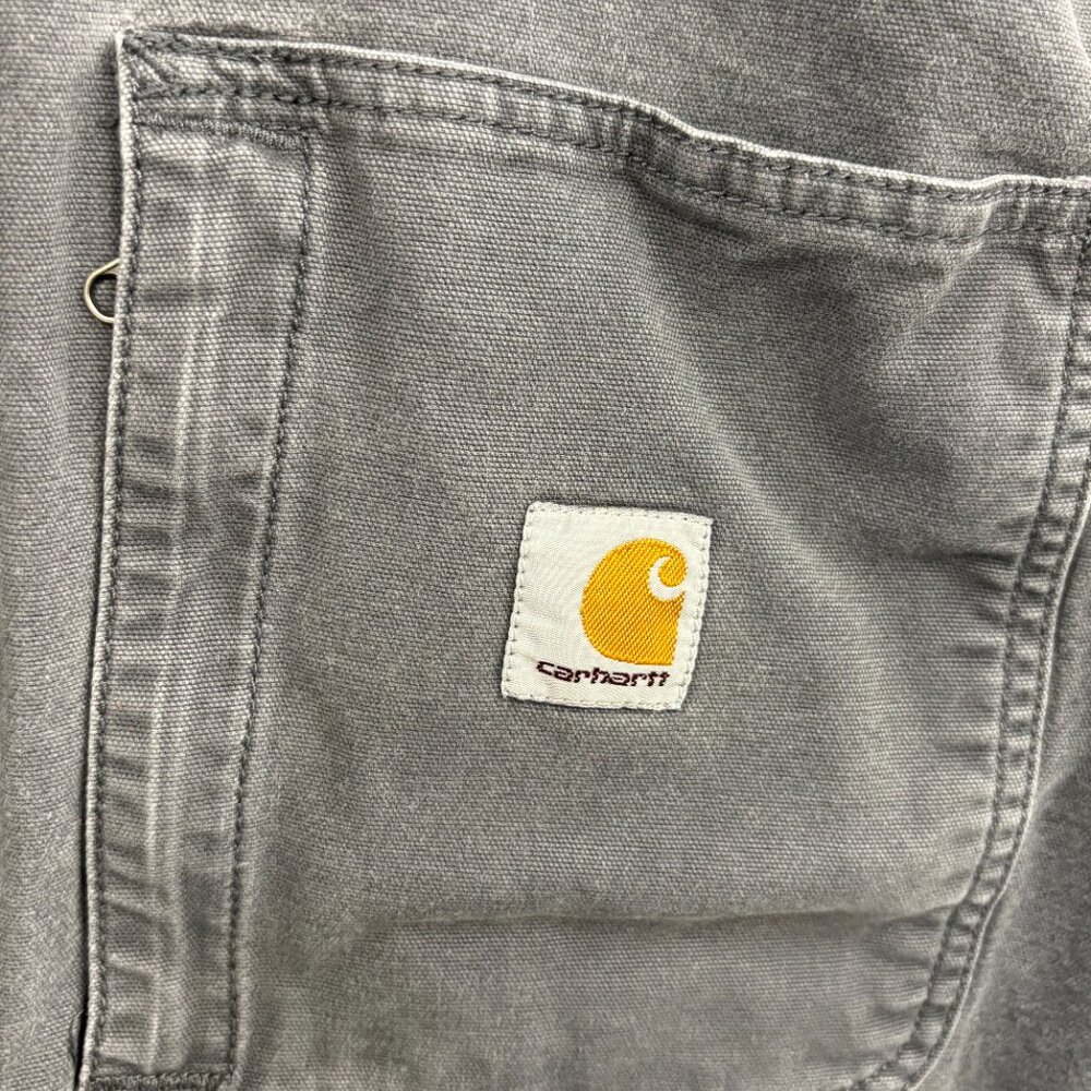 Carhartt Fleece lined Rugged Flex shirt jacket - Picture 8 of 9